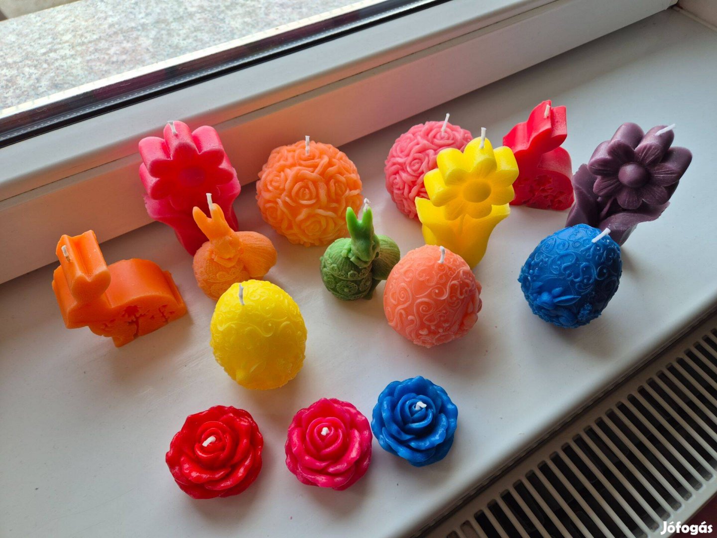 Kézműves gyertyák