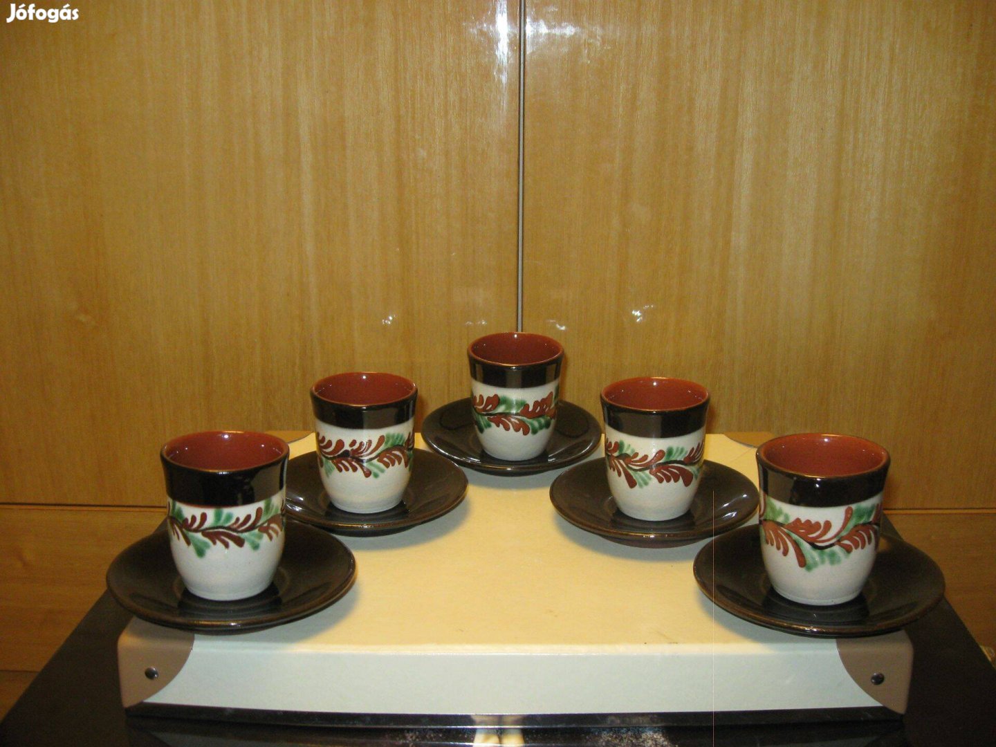 Kézműves kávéskészlet eladó !