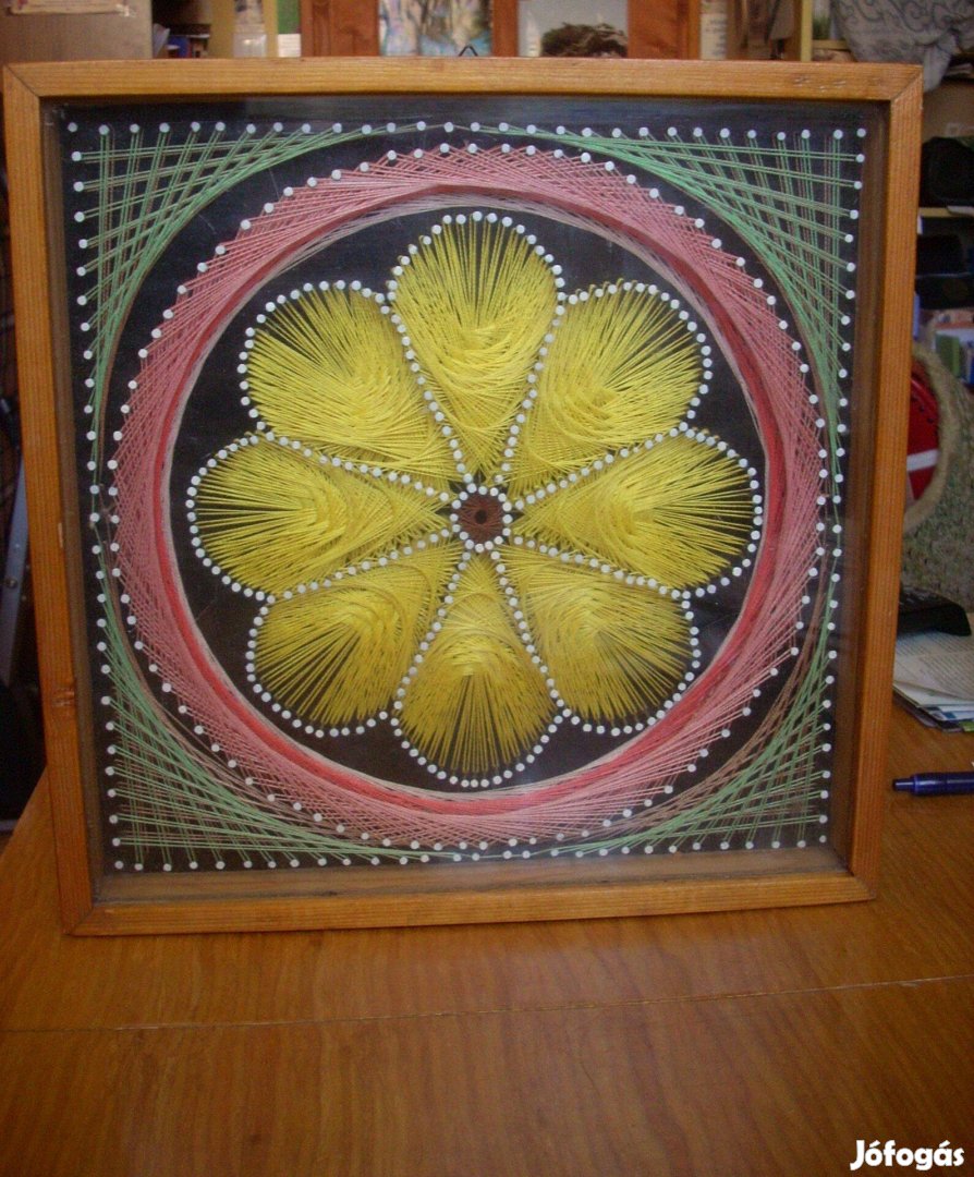 Kézműves mandala