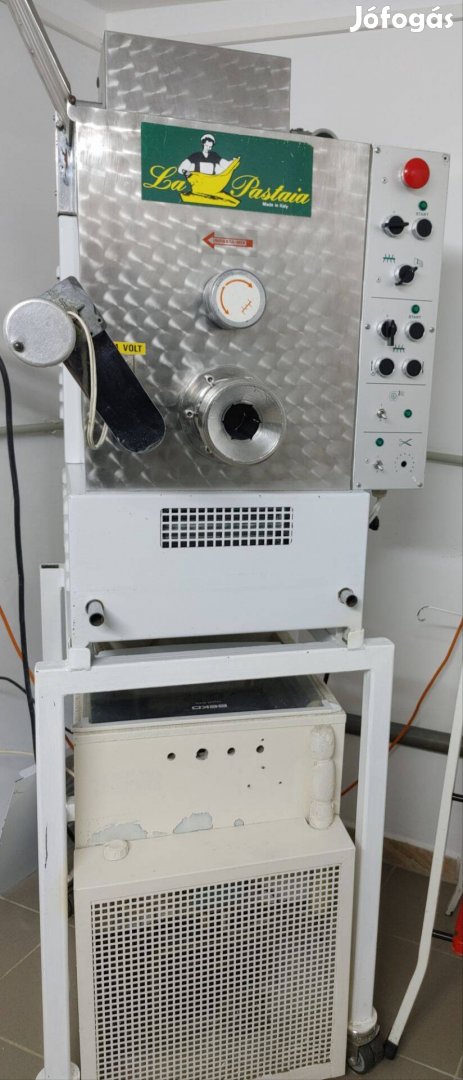 Kézműves szárasztészta gyártó üzem teljes gépsora eladó