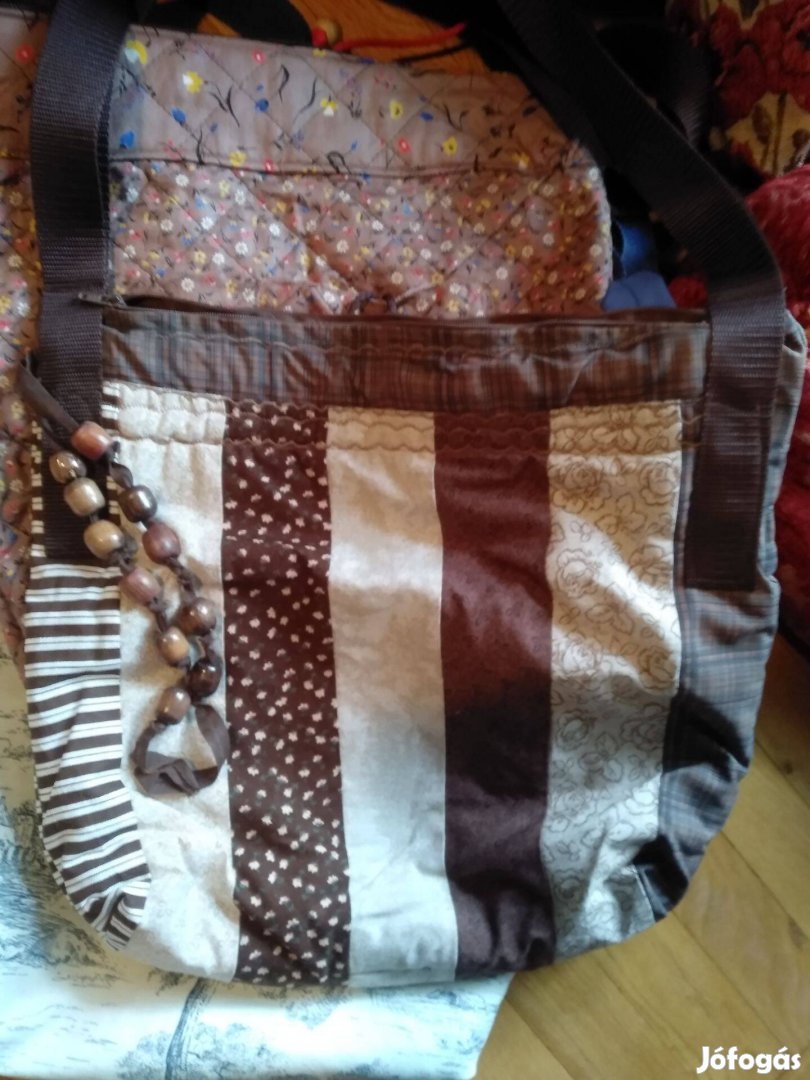 Kézműves textíl táskák