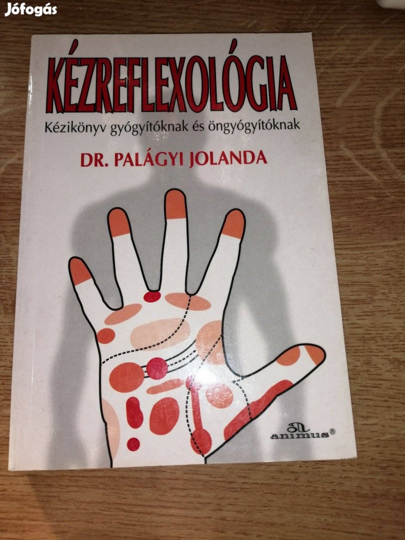 Kézreflexológia Dr. Palágyi könyv