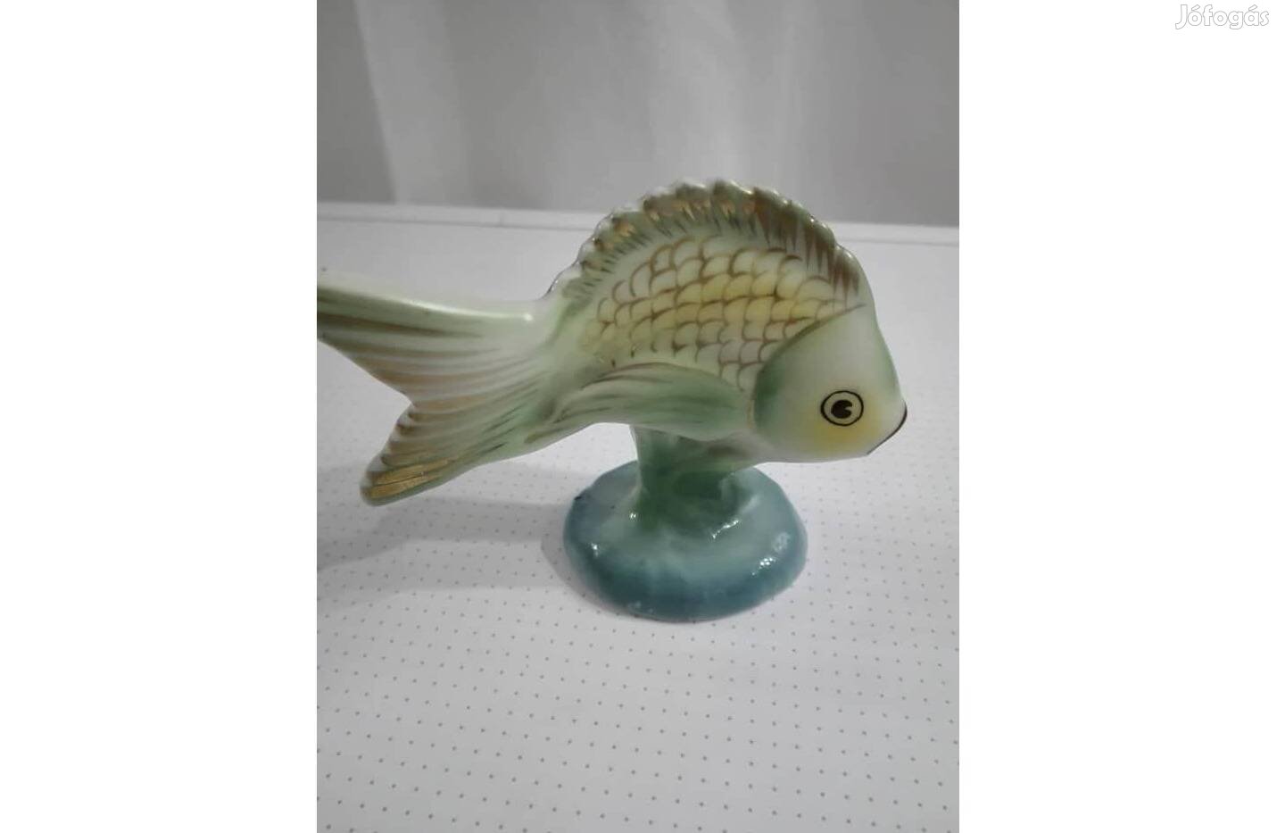 Kézzel festett Hollóházi porcelán hal eladó!