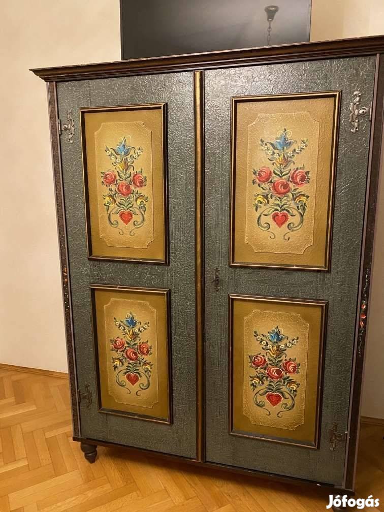 Kézzel festett hálószoba bútor garnitúra