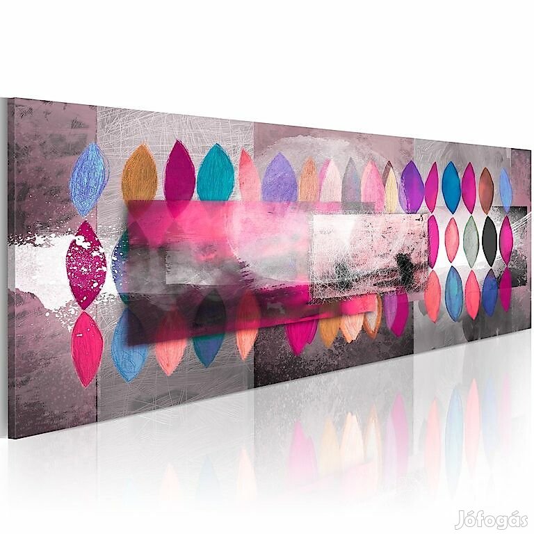 Kézzel festett kép - Color trends