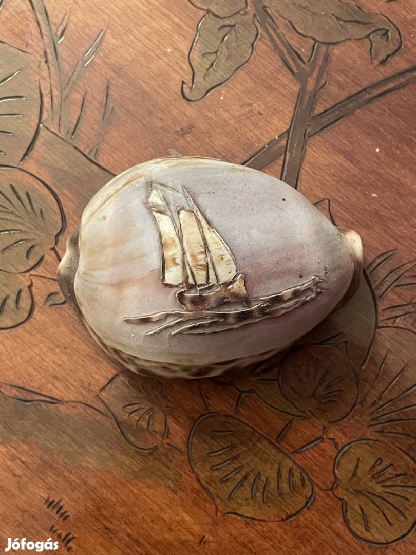 Kézzel festett retro tengeri kagyló retro 