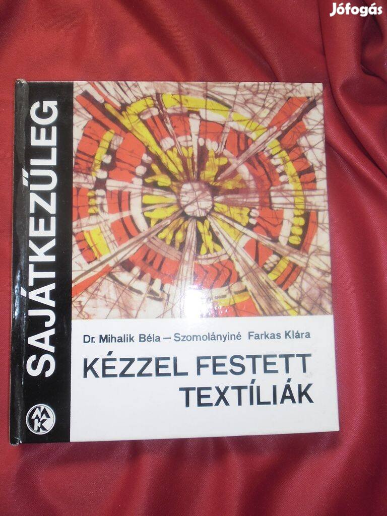 Kézzel festett textíliák saját kezűleg