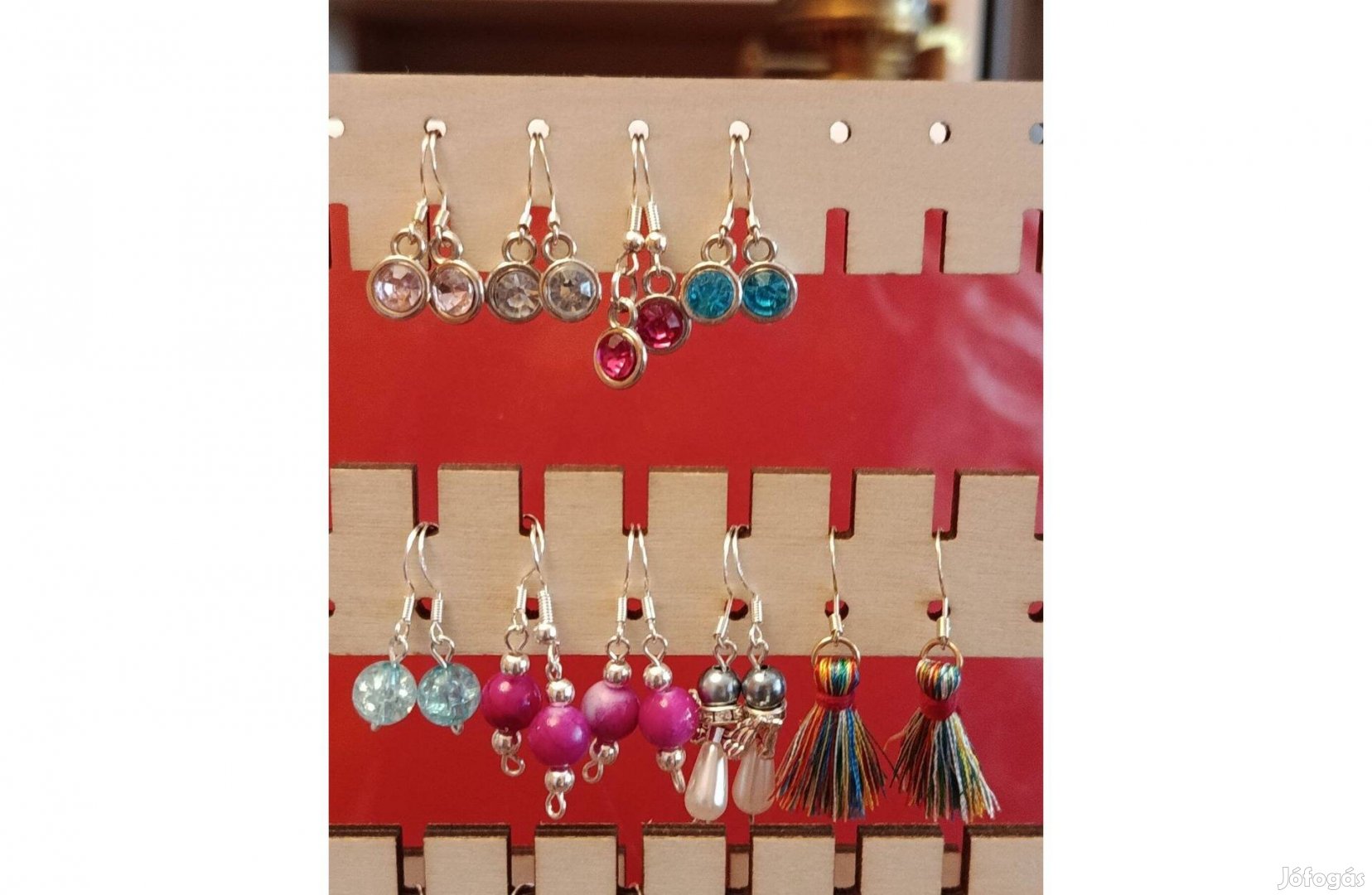 Kézzel készített ékszerek 500 Ftdb