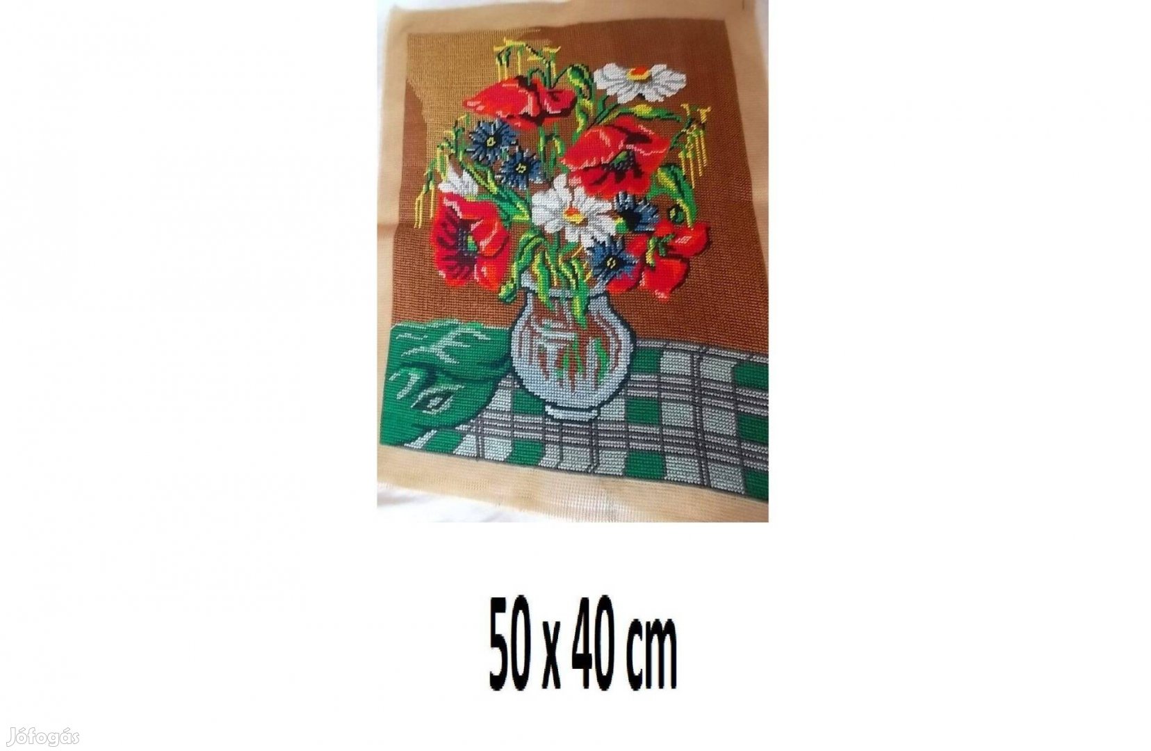 Kézzel készített gobelin falikép