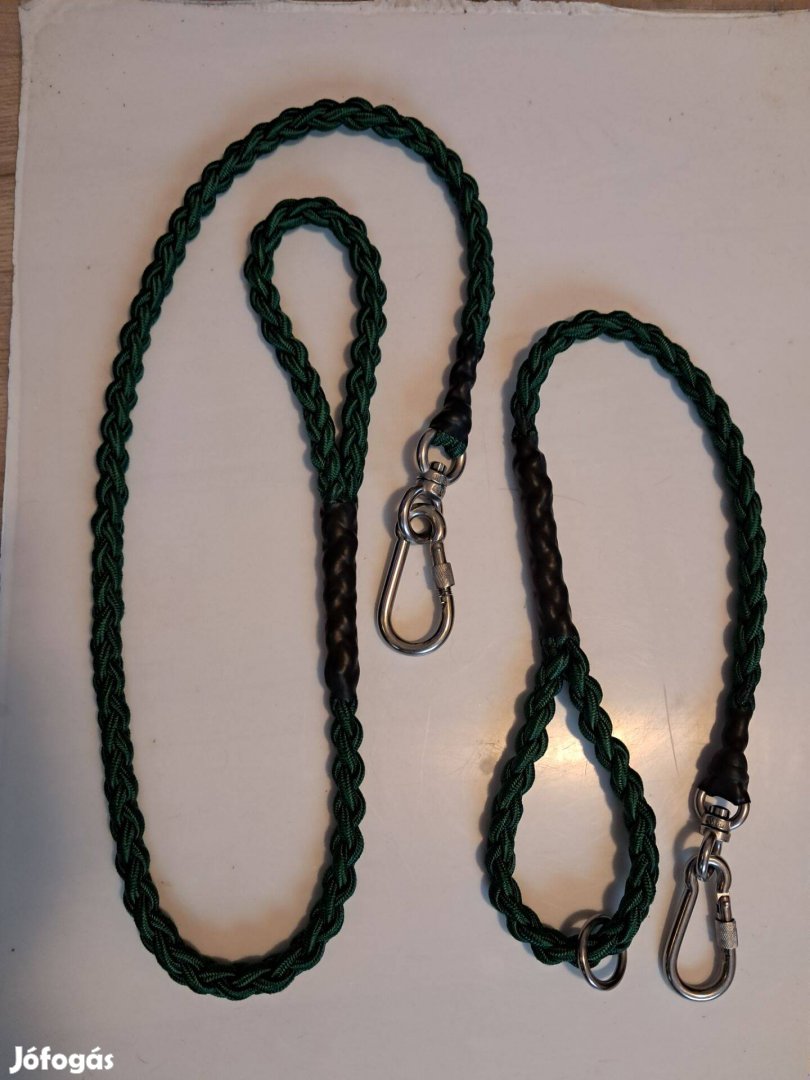 Kézzel készített póráz eladó