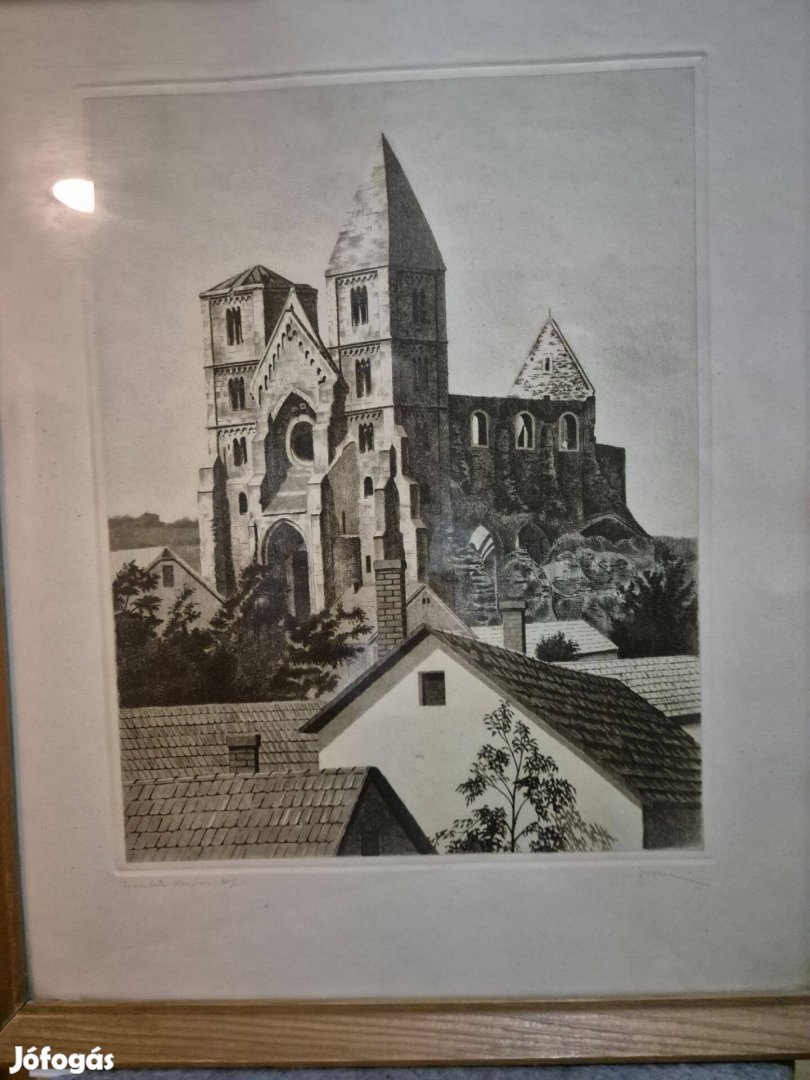 Kézzel rajzolt,aláirva