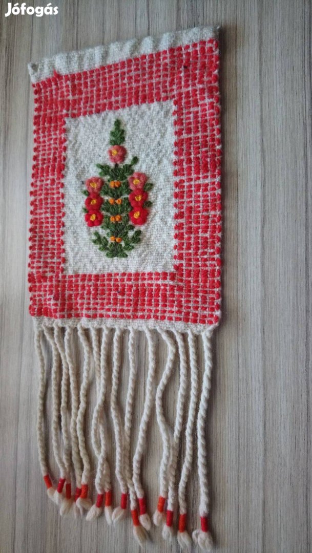 Kézzel szőtt fali dekoráció eladó