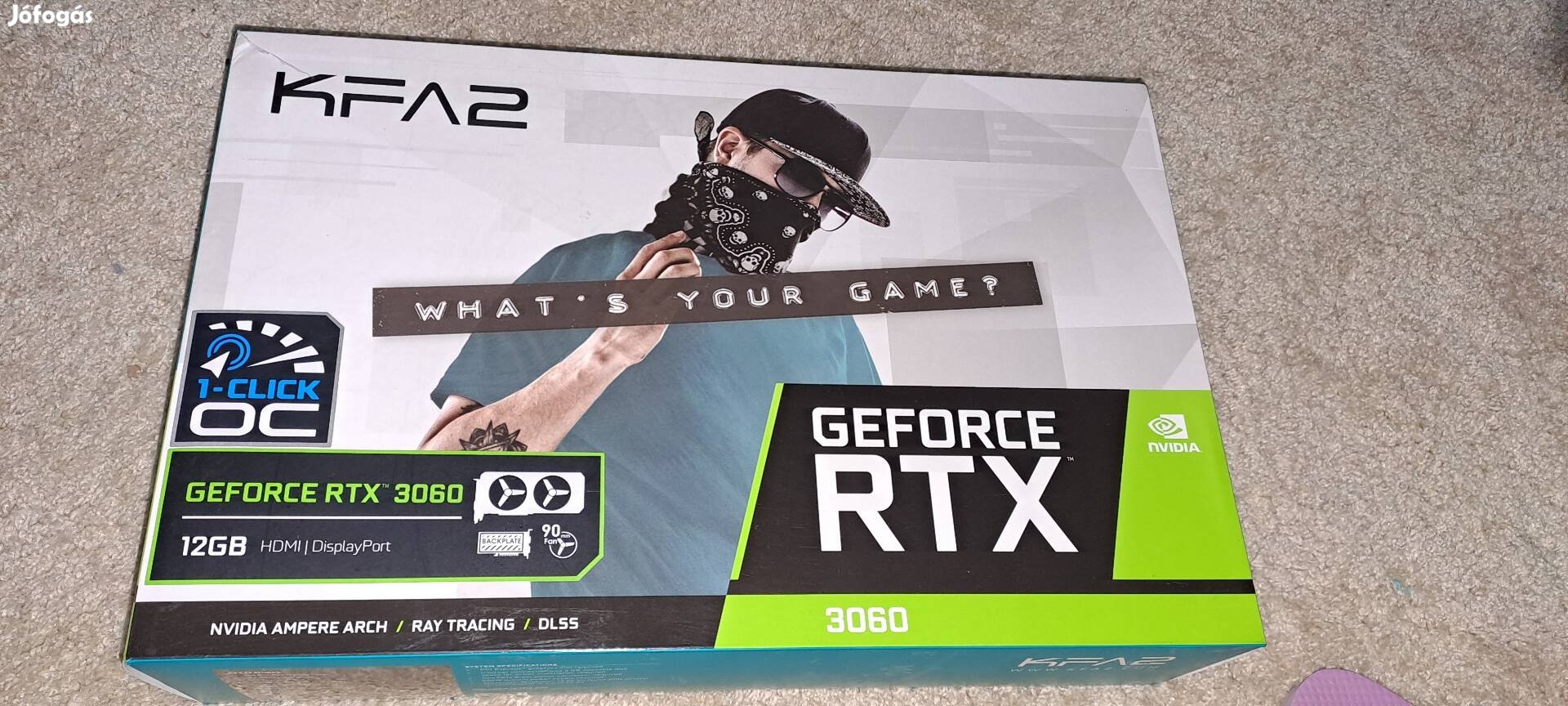 Kfa 2 nvidia geforce rtx 3060 12gb