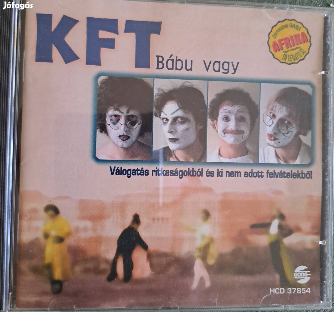 Kft Bábú Vagy cd lemez