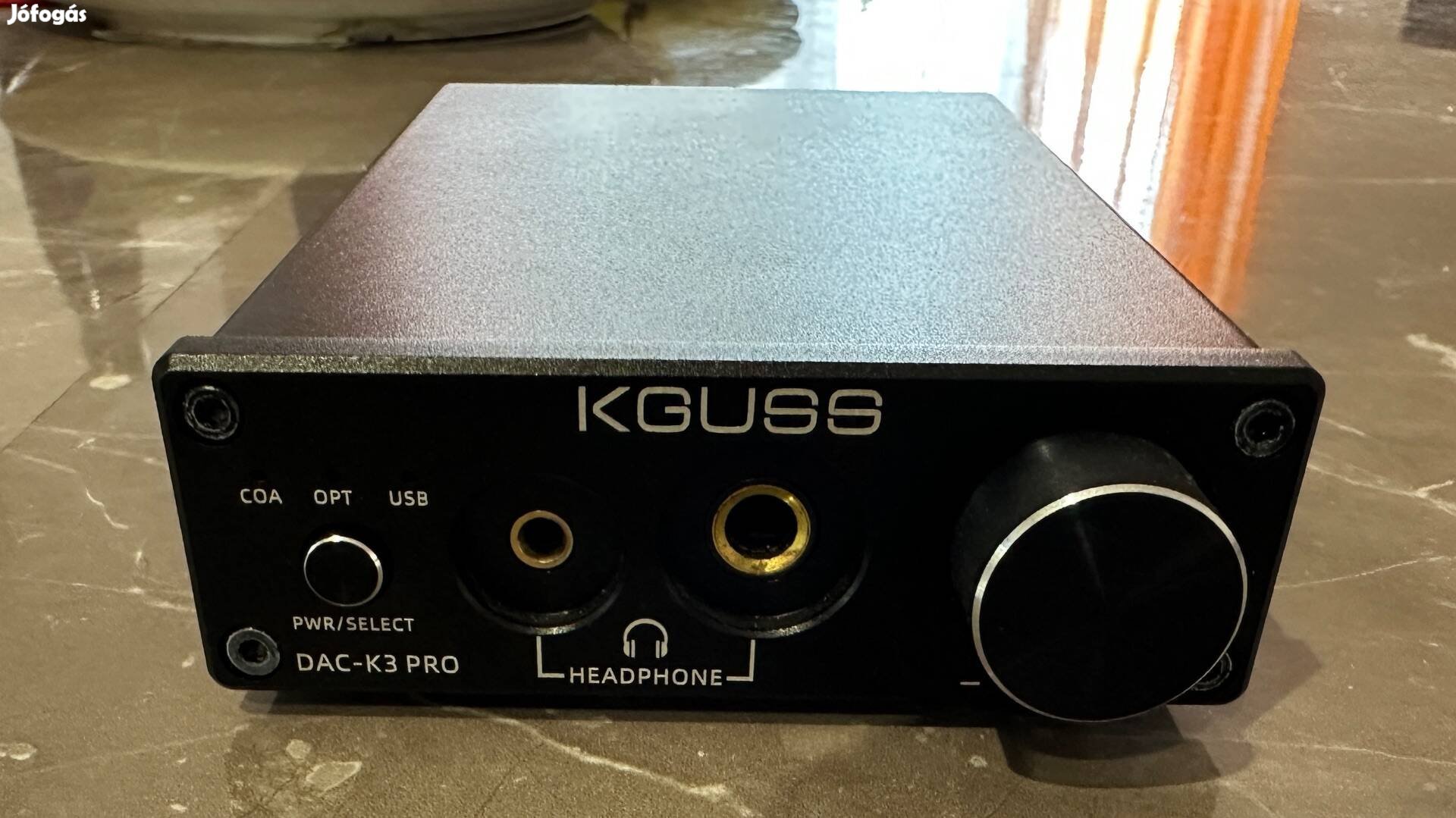 Kguss DAC-K3 Pro - Digitális-Analóg Konverter