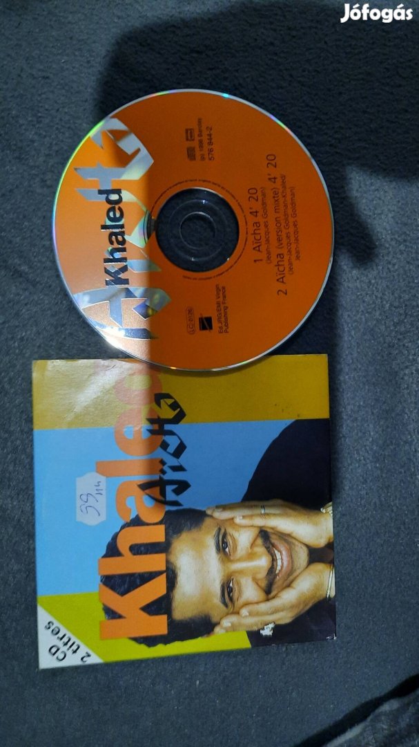 Khaled Aicha cd