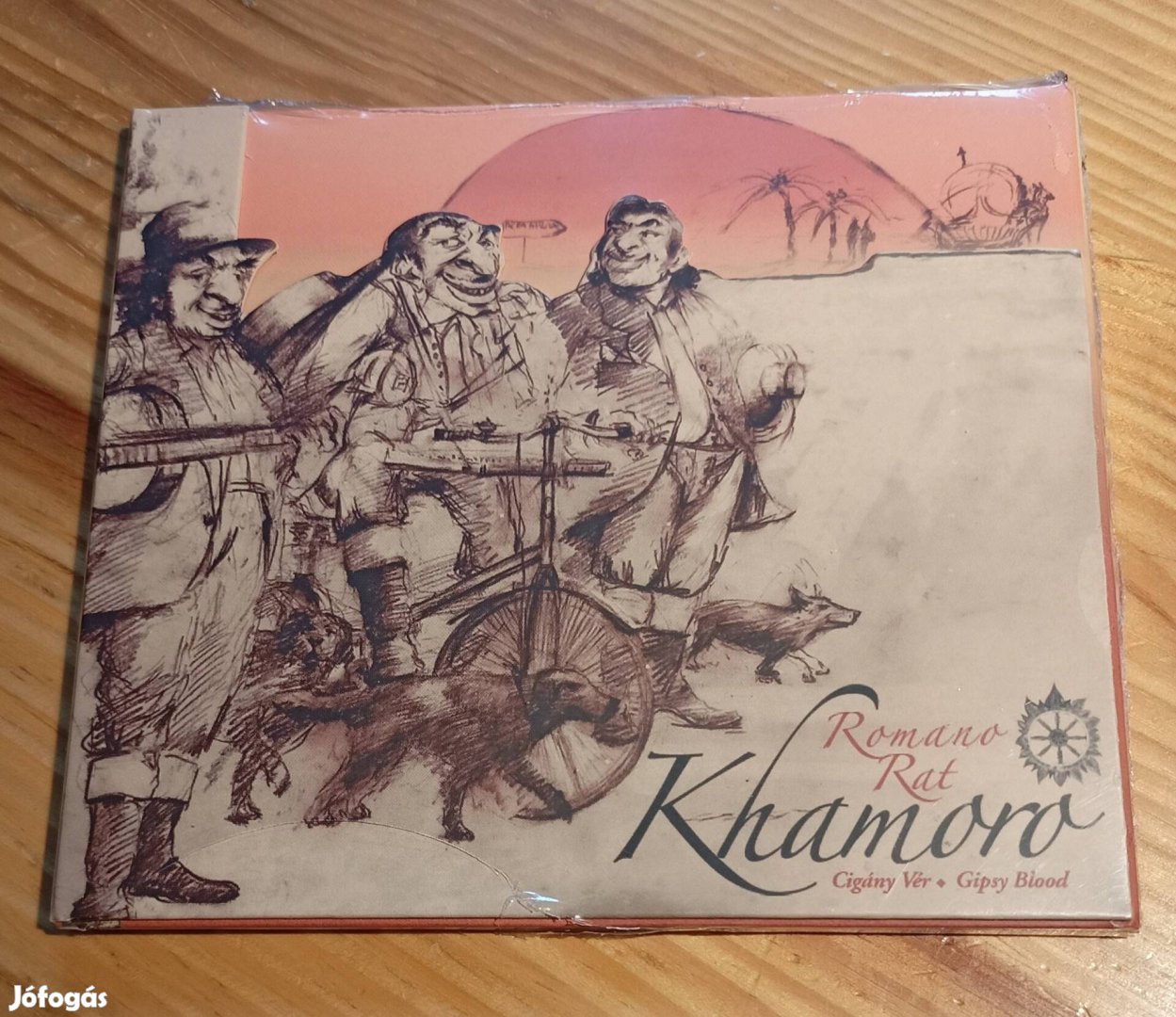 Khamoro - Romano RAT / Cigány Vér / GIPSY Blood CD