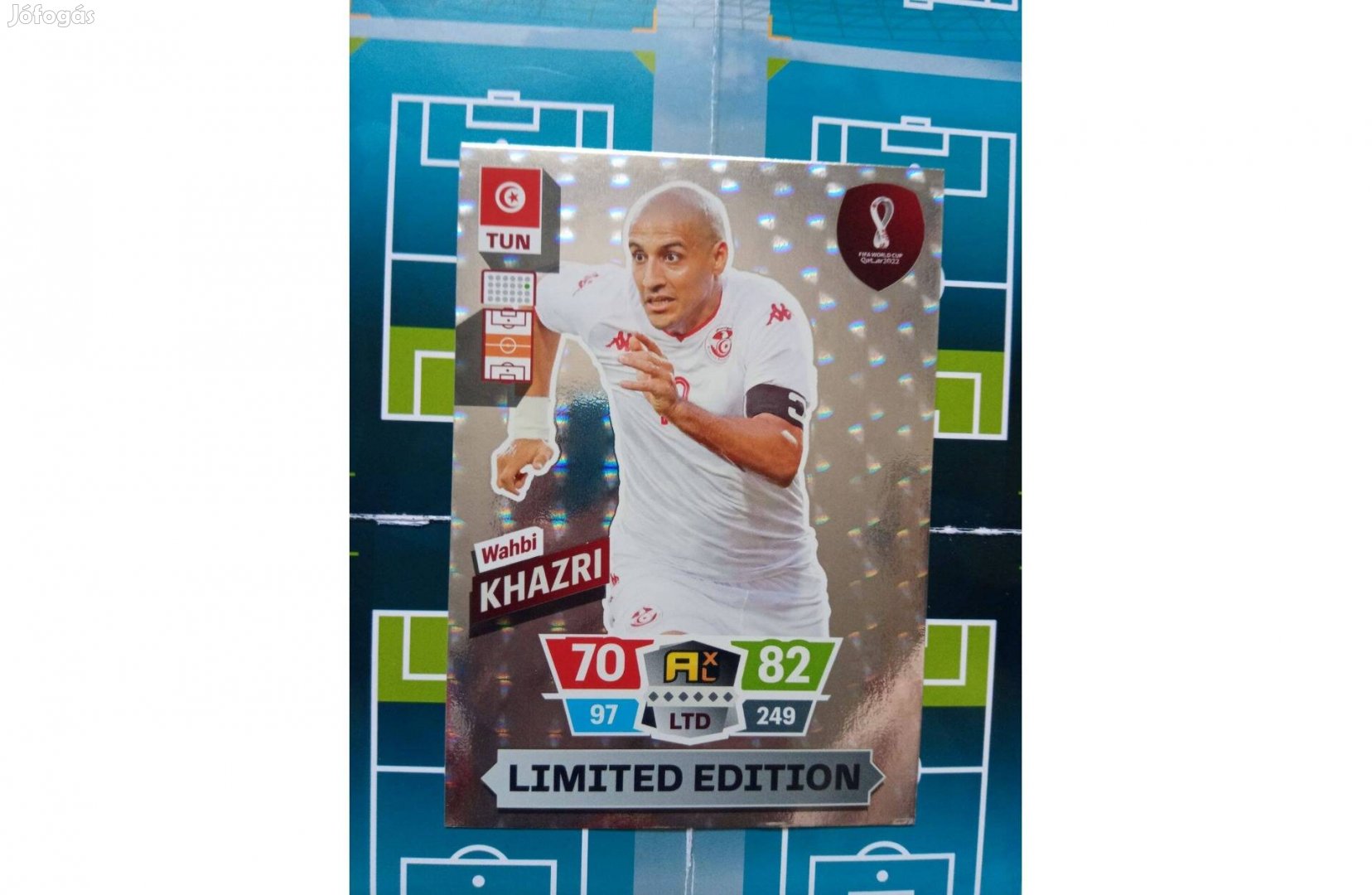 Khazri Fifa World Cup 2022 Qatar XXL Limited focis kártya