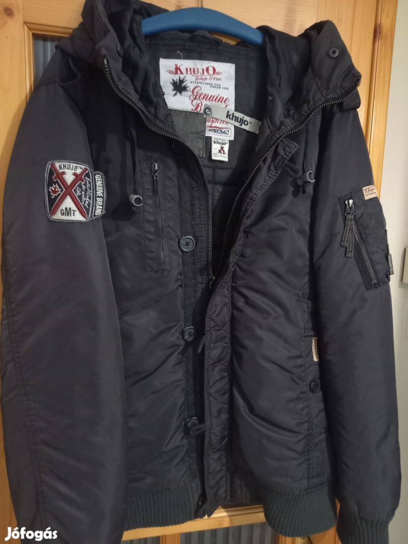 Khujo férfi kabát télikabát (XL)