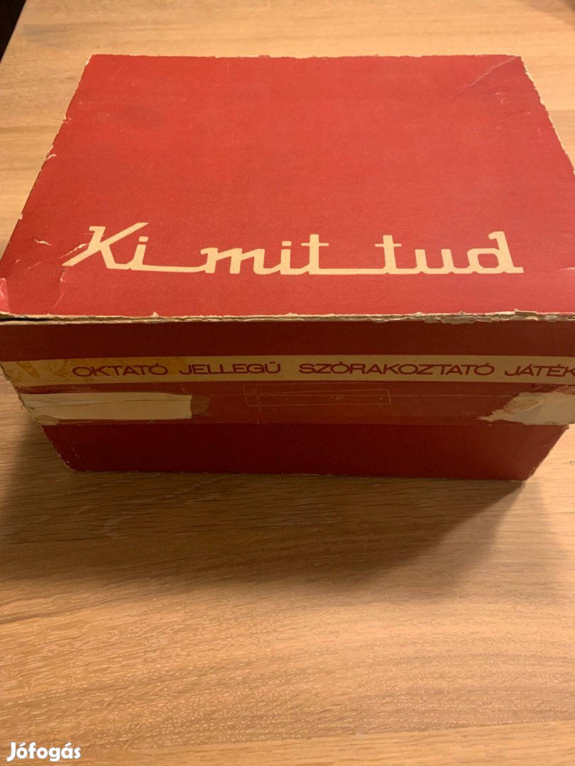 Ki Mit Tud? elektromos társasjáték