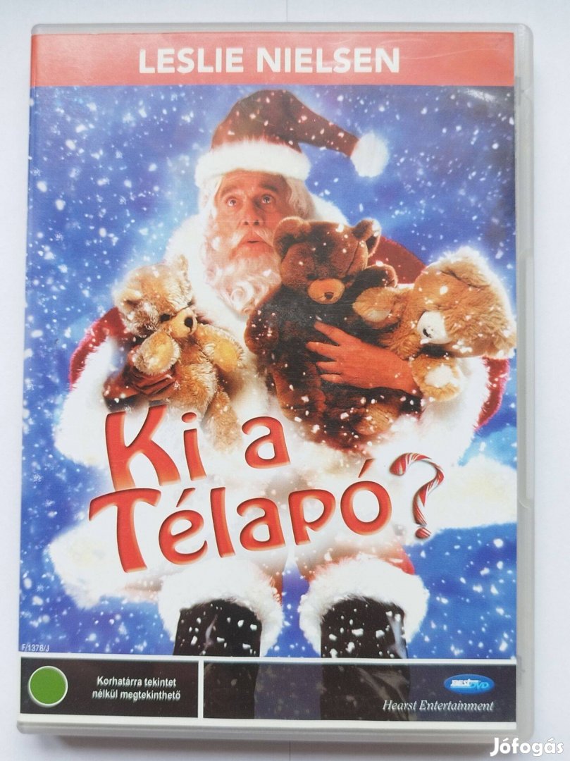 Ki a Télapó? DVD lemez