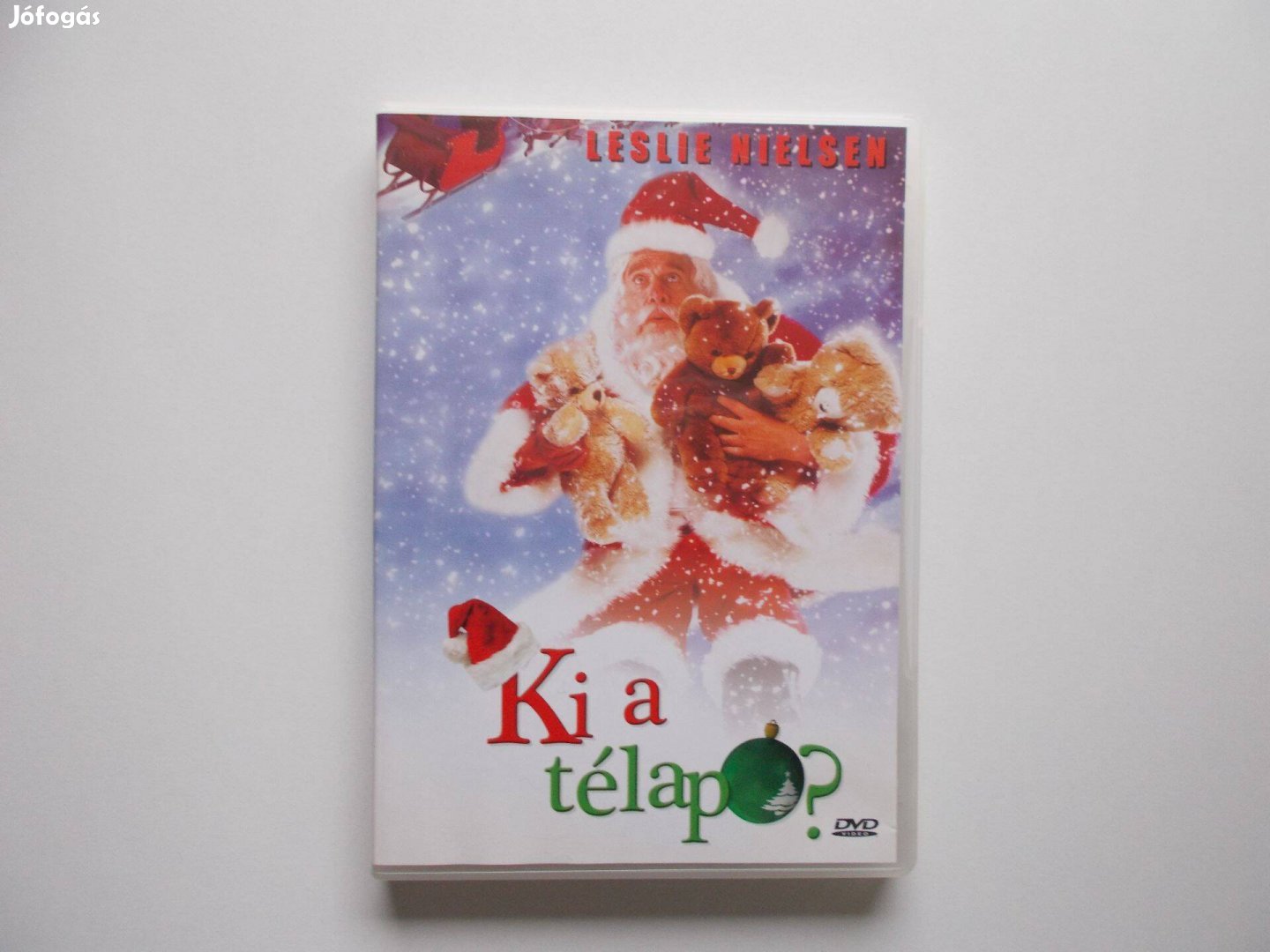 Ki a Télapó? Leslie Nielsen DVD