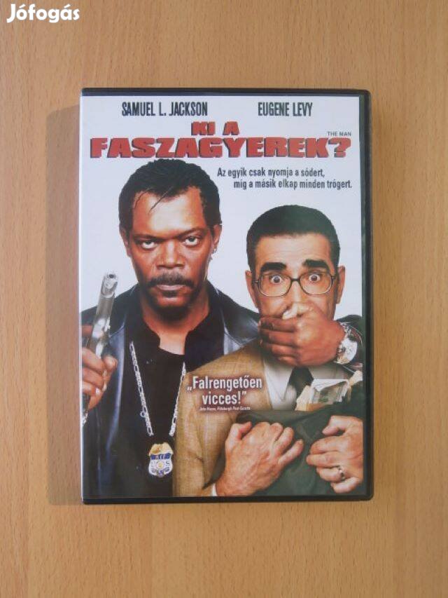 Ki a faszagyerek? DVD