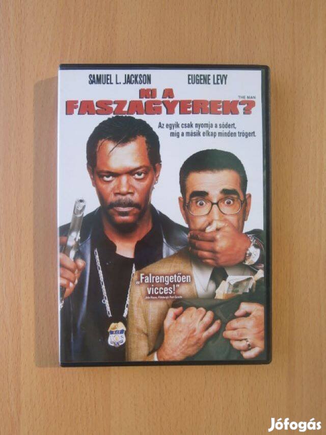 Ki a faszagyerek? DVD