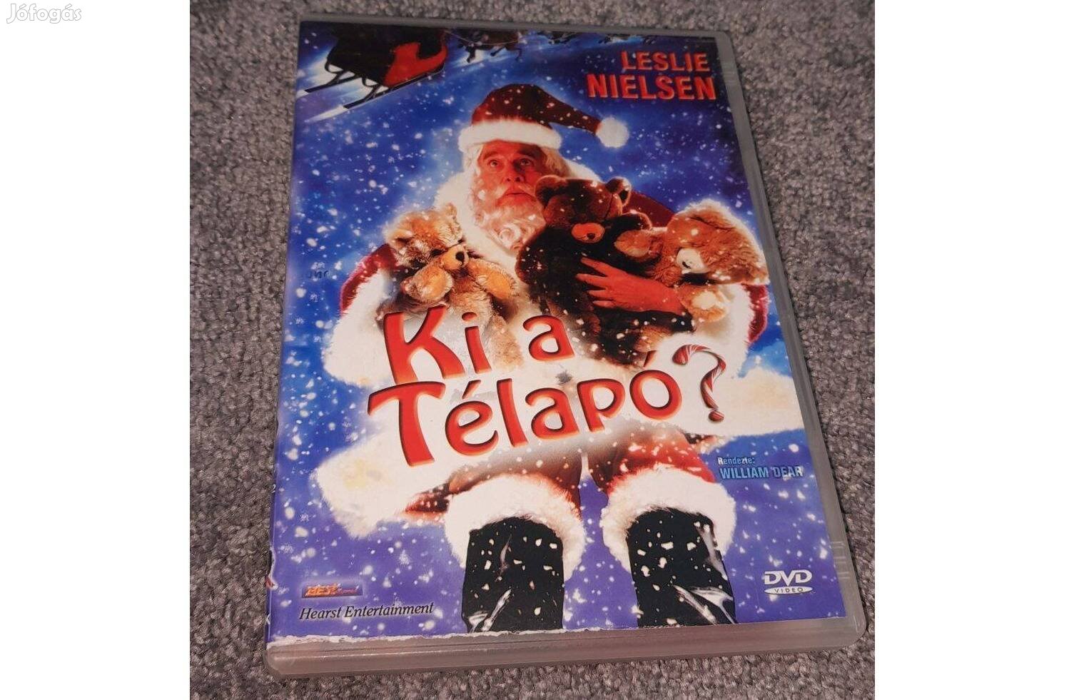 Ki a télapó? DVD (2000) Szinkronizált (Leslie Nielsen)