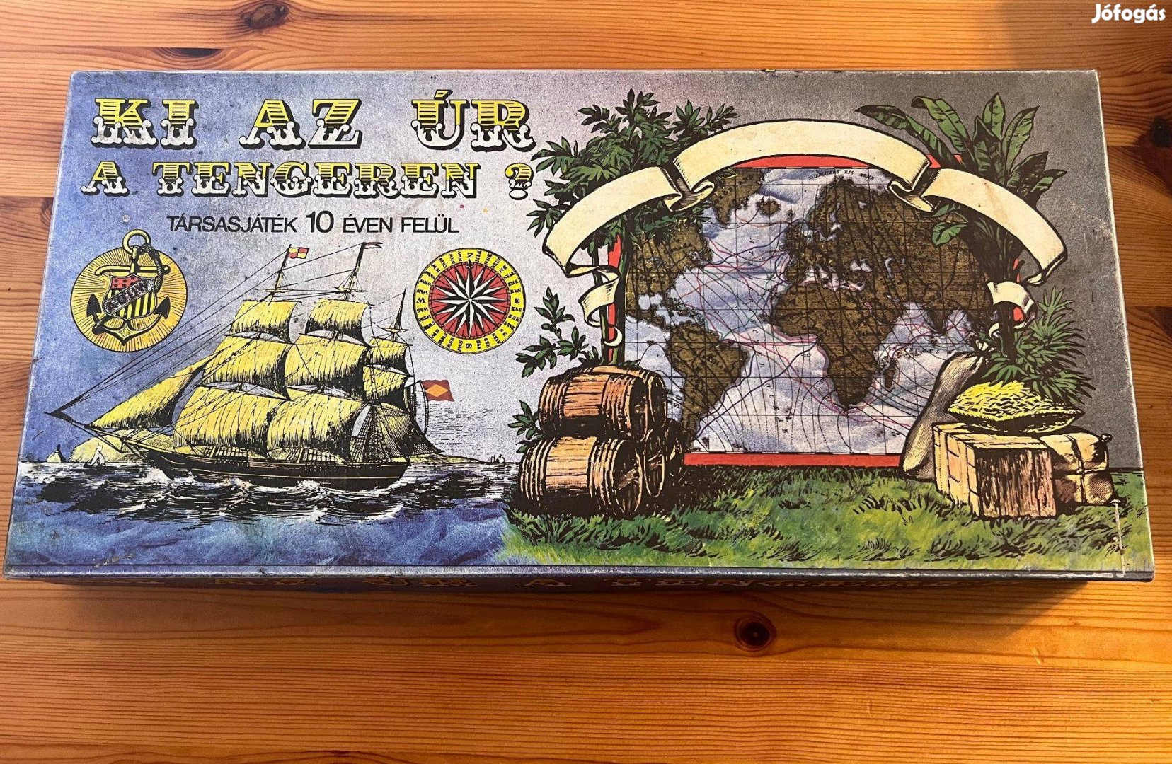 Ki az úr a tengeren? társasjáték