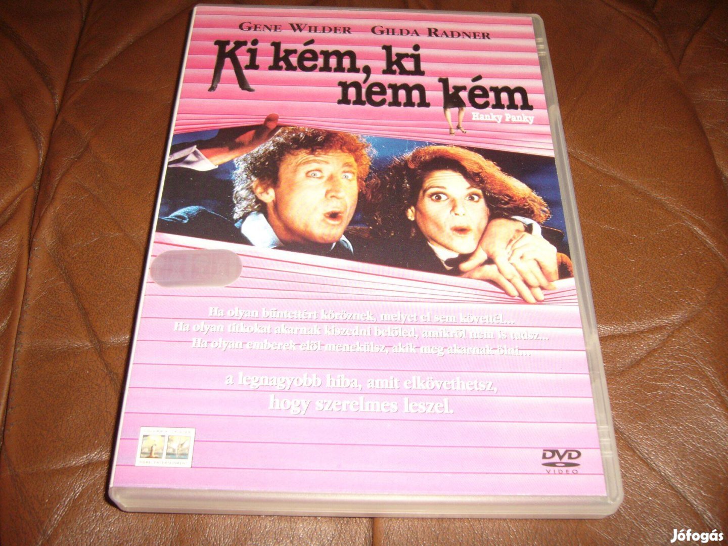 Ki kém , ki nem kém . dvd film . Cserélhető Blu-ray filmre