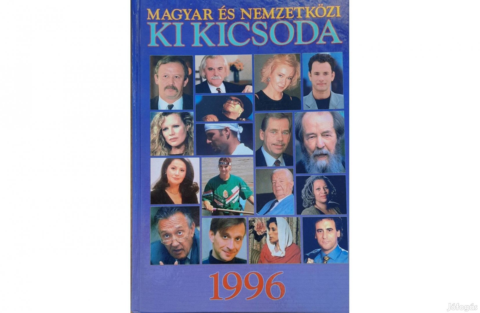 Ki kicsoda 1996 című könyv eladó