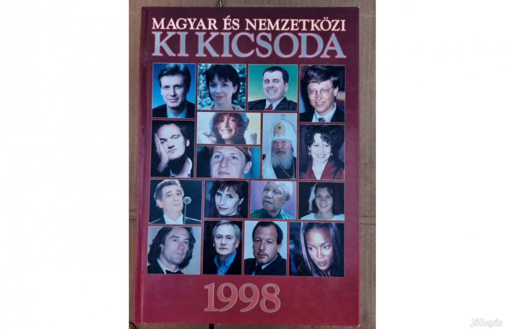 Ki kicsoda 1998 című könyv