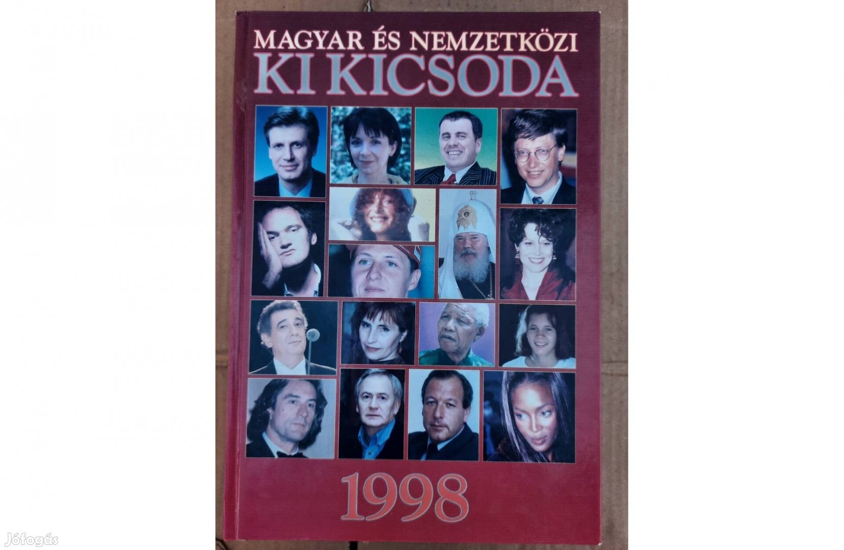 Ki kicsoda 1998 című könyv eladó