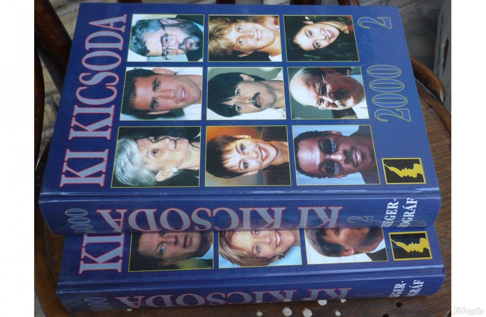Ki kicsoda 2000 1-2. - Magyar és nemzetközi életrajzi lexikon