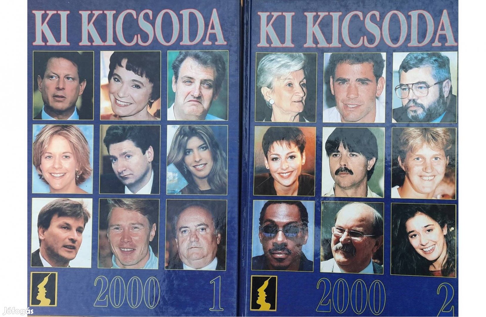 Ki kicsoda 2000 című 2 kötetes kiadvány eladó