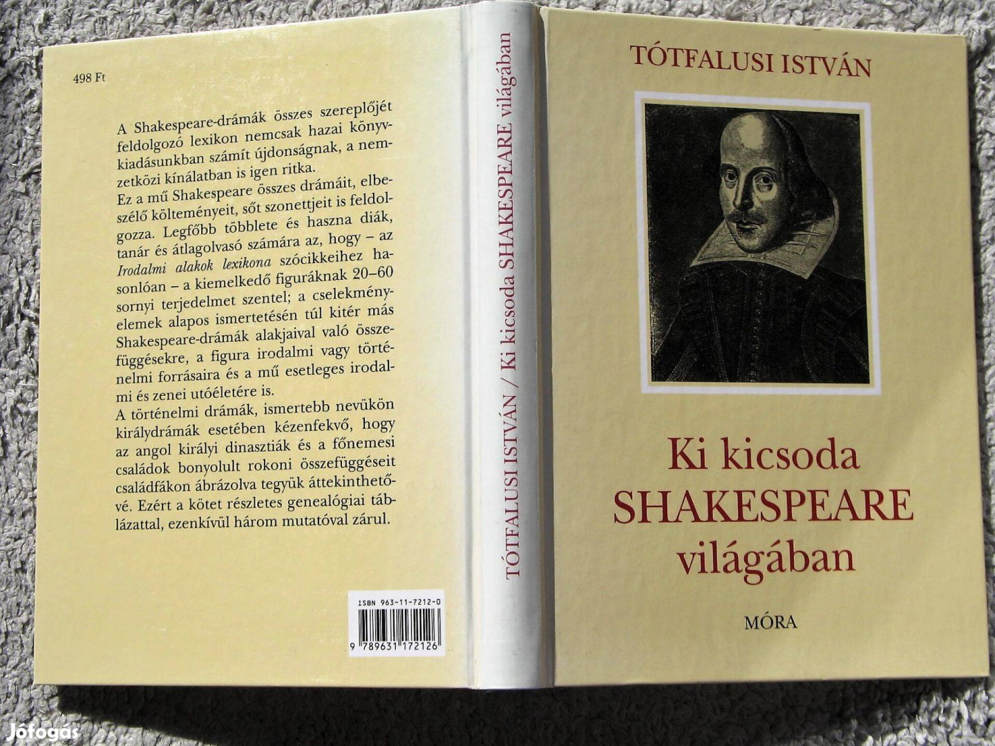 Ki kicsoda Shakespeare világában - Tótfalusi István