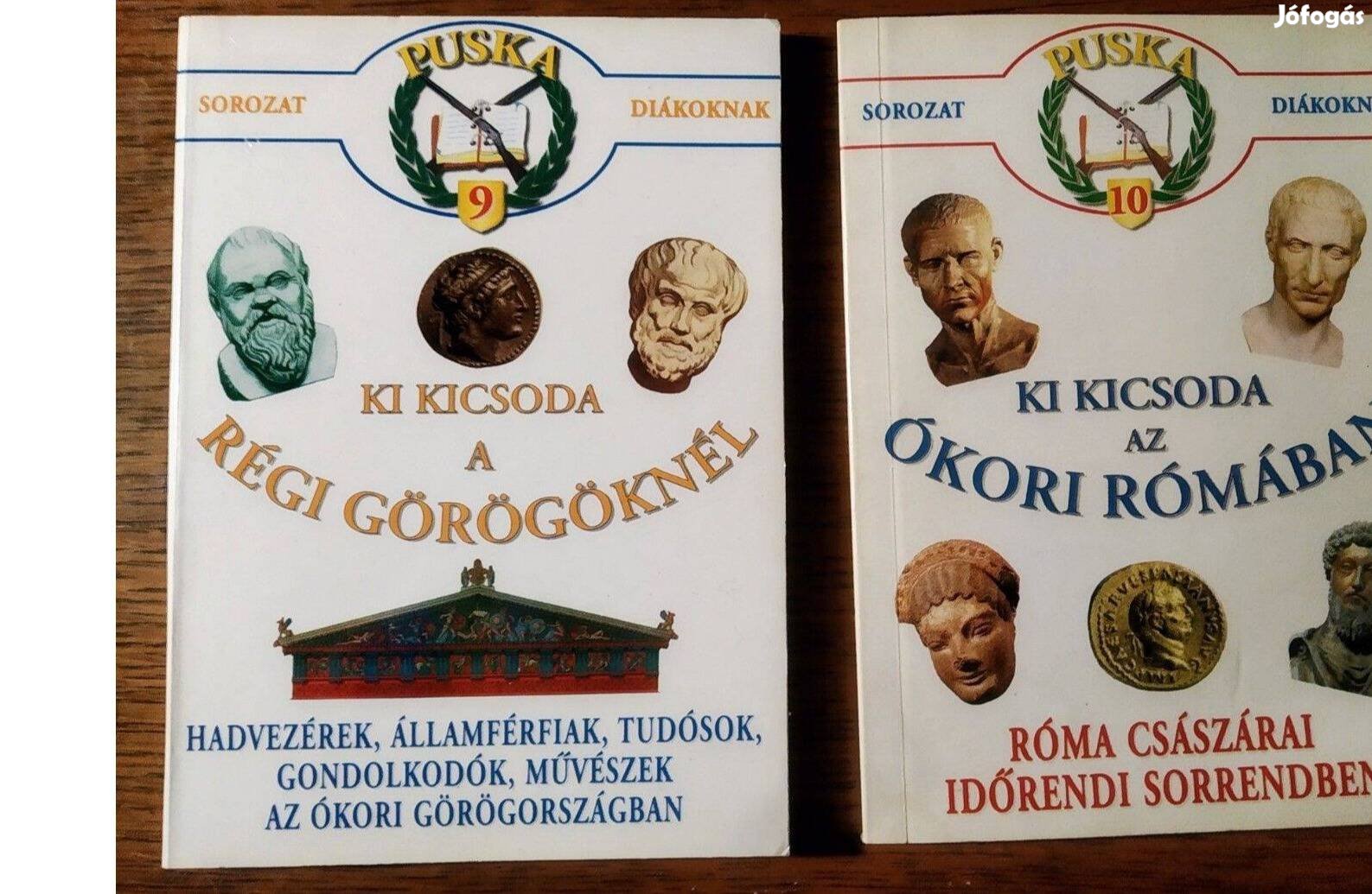 Ki kicsoda a régi görögöknél?