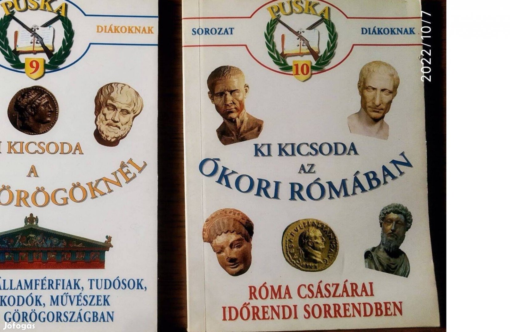 Ki kicsoda az ókori Rómában?