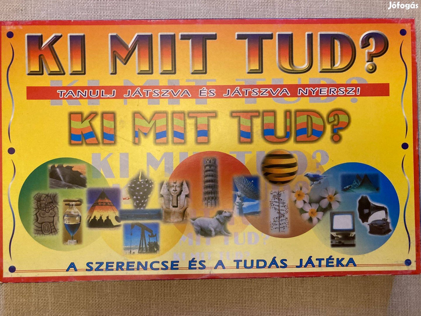 Ki mit tud? társasjáték