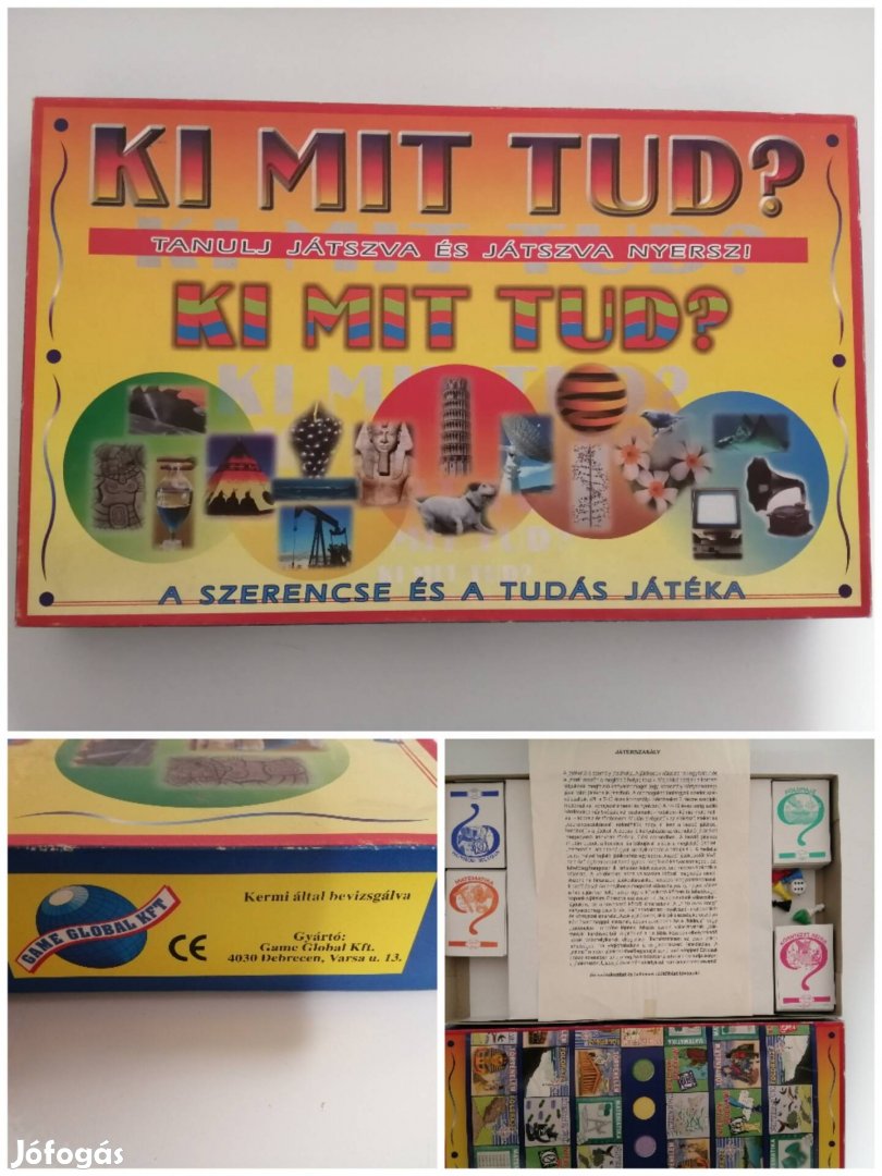 Ki mit tud? társasjáték 