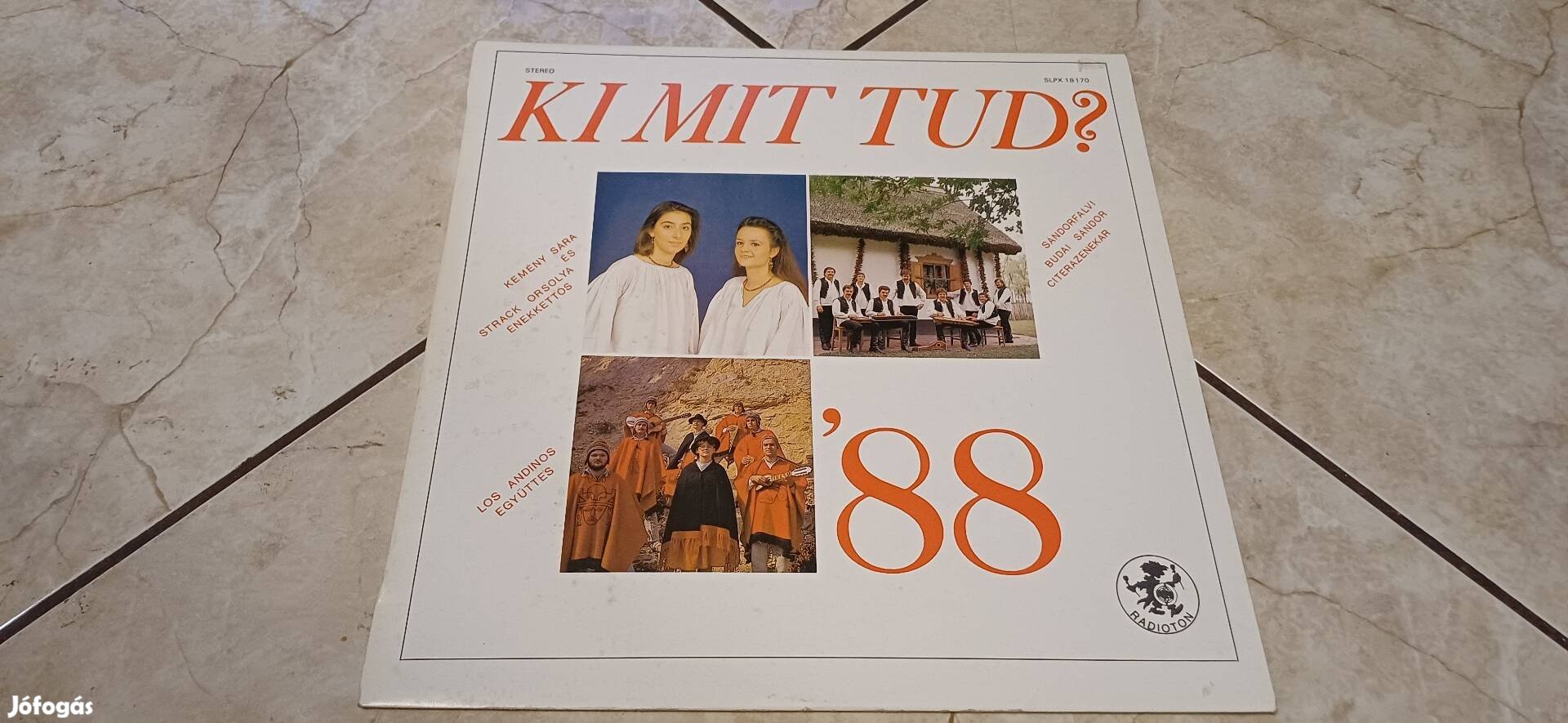 Ki mit tud népzene bakelit hanglemez