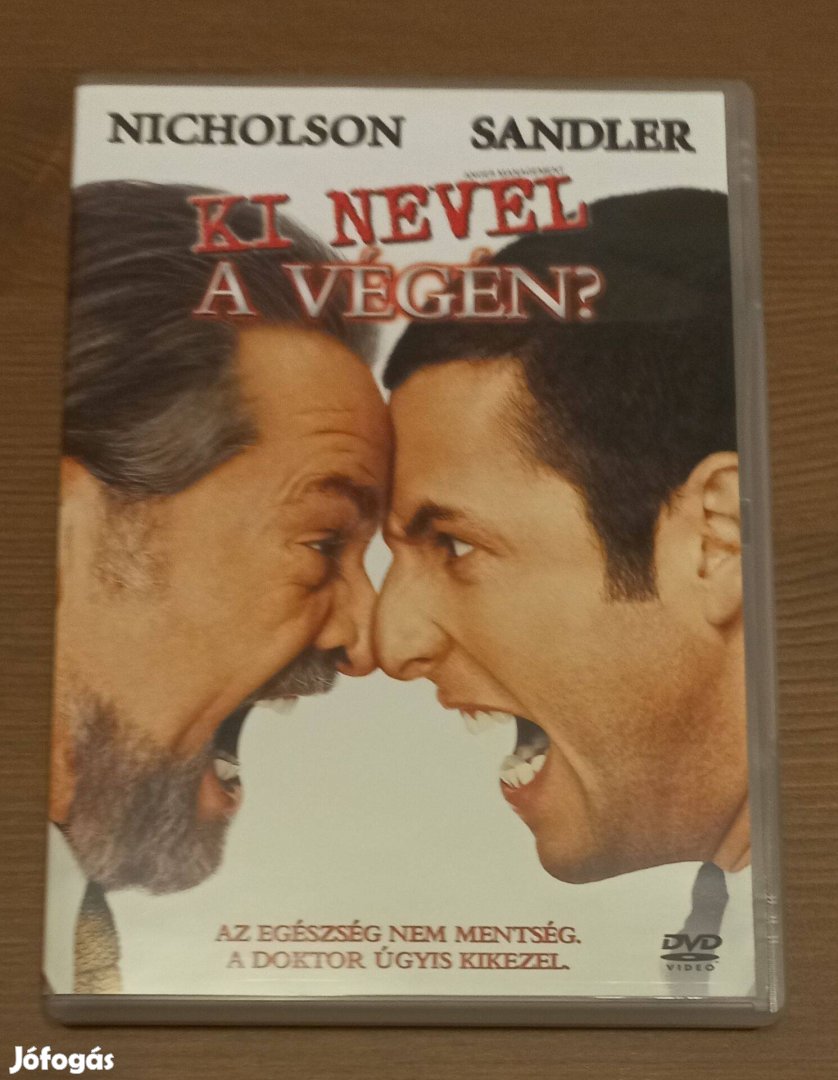 Ki nevel a végén? (DVD, szinkronos)