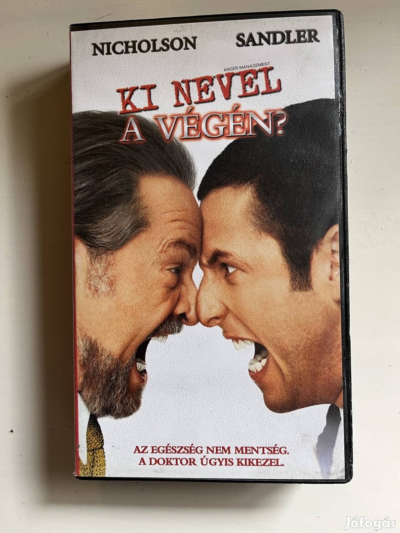 Ki nevel a végén vhs