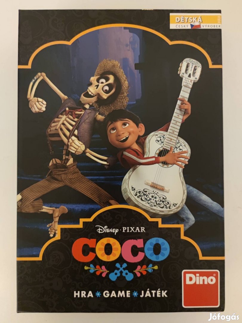 Ki nevet a végén? Coco (Disney) társas társasjáték 