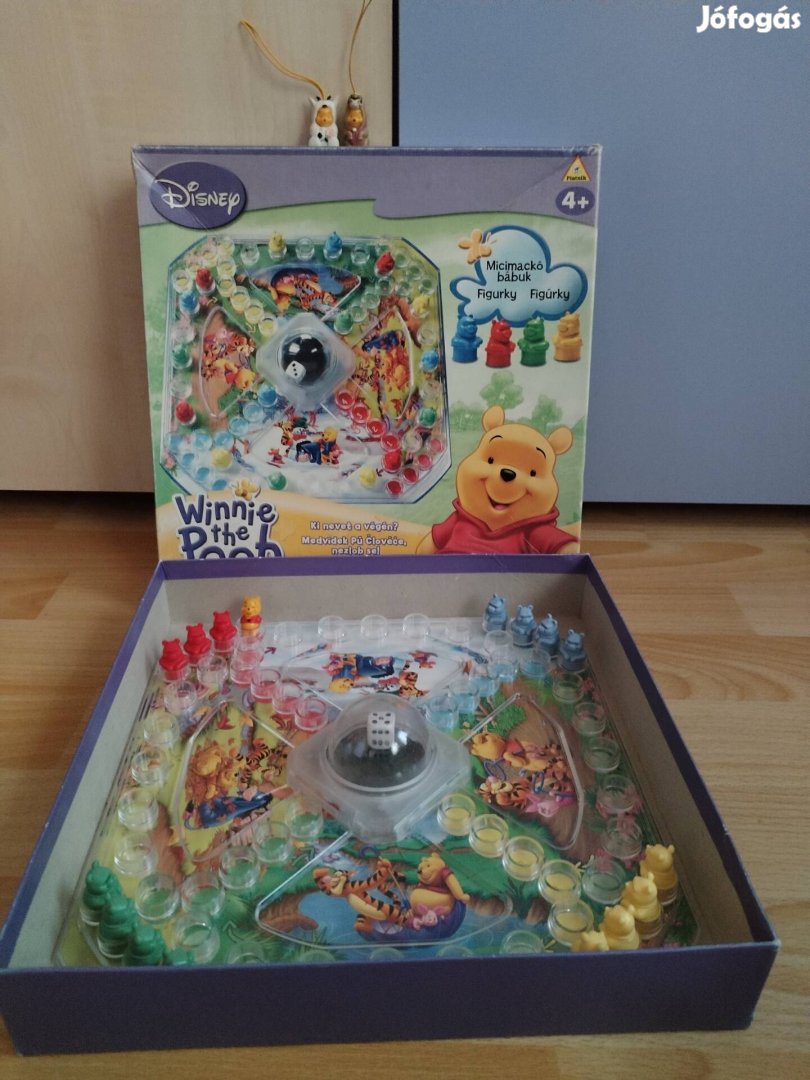 Ki nevet a végén? - Disney Micimackó kiadás + ajándék játék 