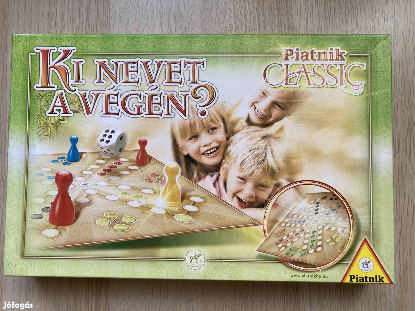 Ki nevet a végén - társasjáték