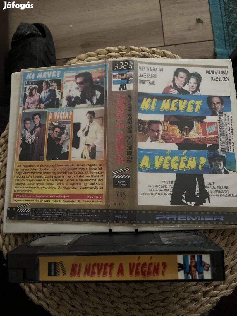 Ki nevet a végén vhs