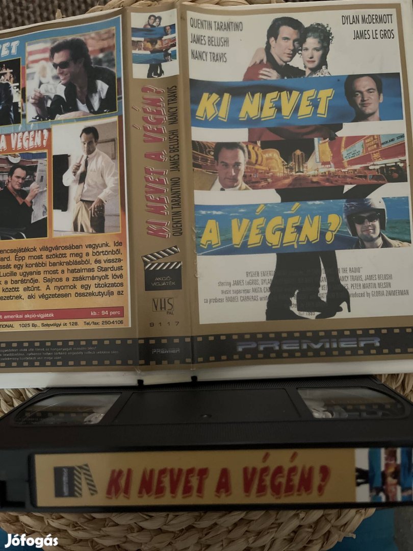 Ki nevet a végén vhs