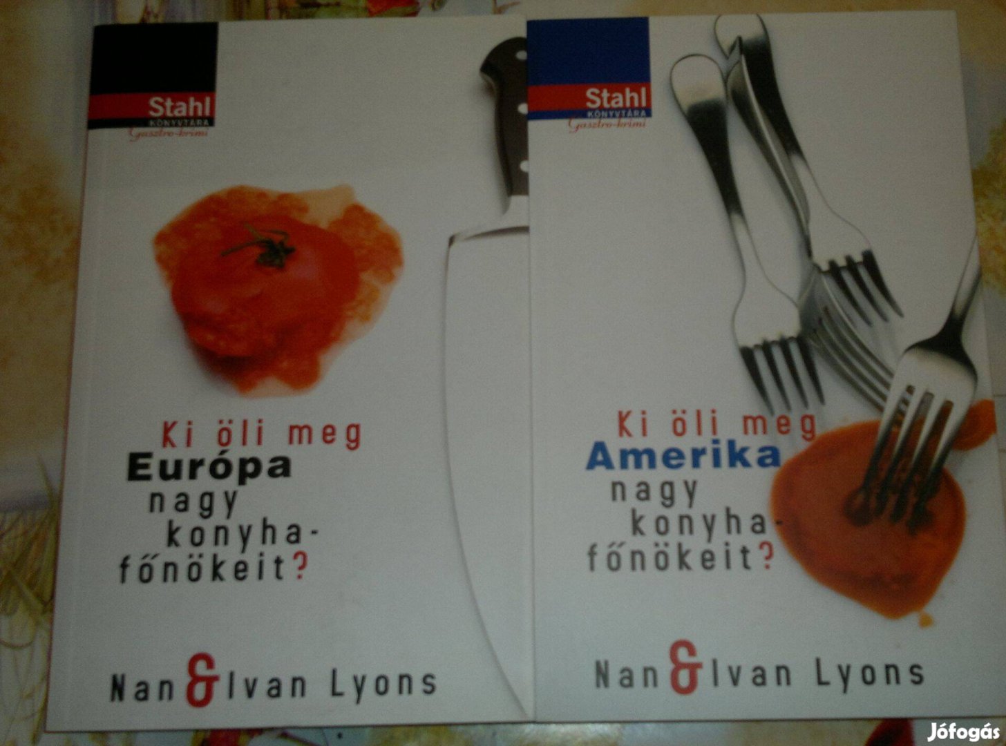 Ki öli meg Európa, Amerika nagy konyhafőnökeit? új